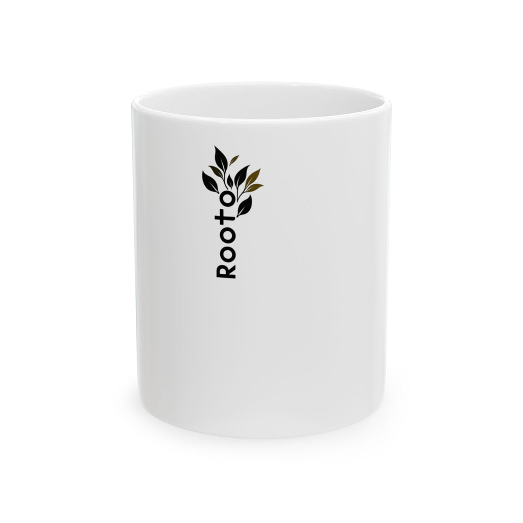 Rooted Ceramic Mug
