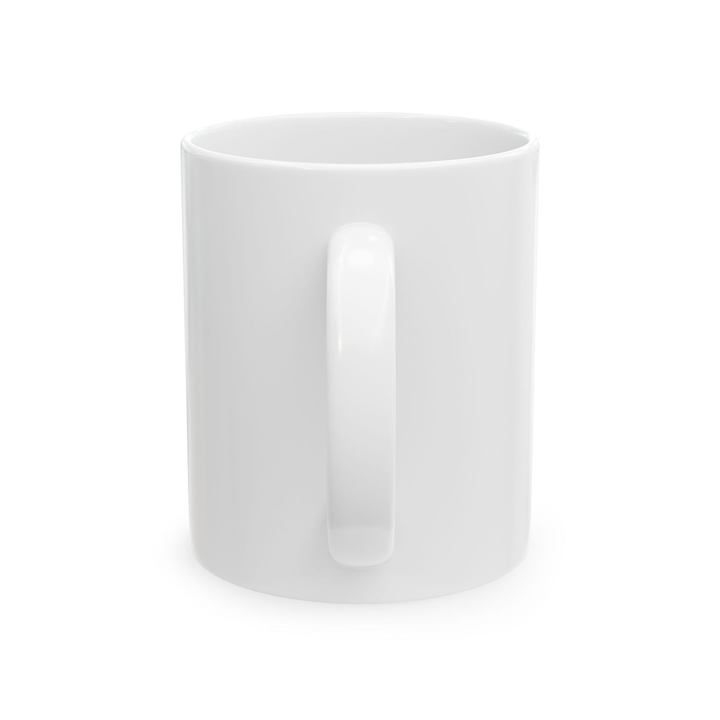 Personalized Monogram Ceramic Mug — Initials 'NJM' Est. 2026 Neutral Beige